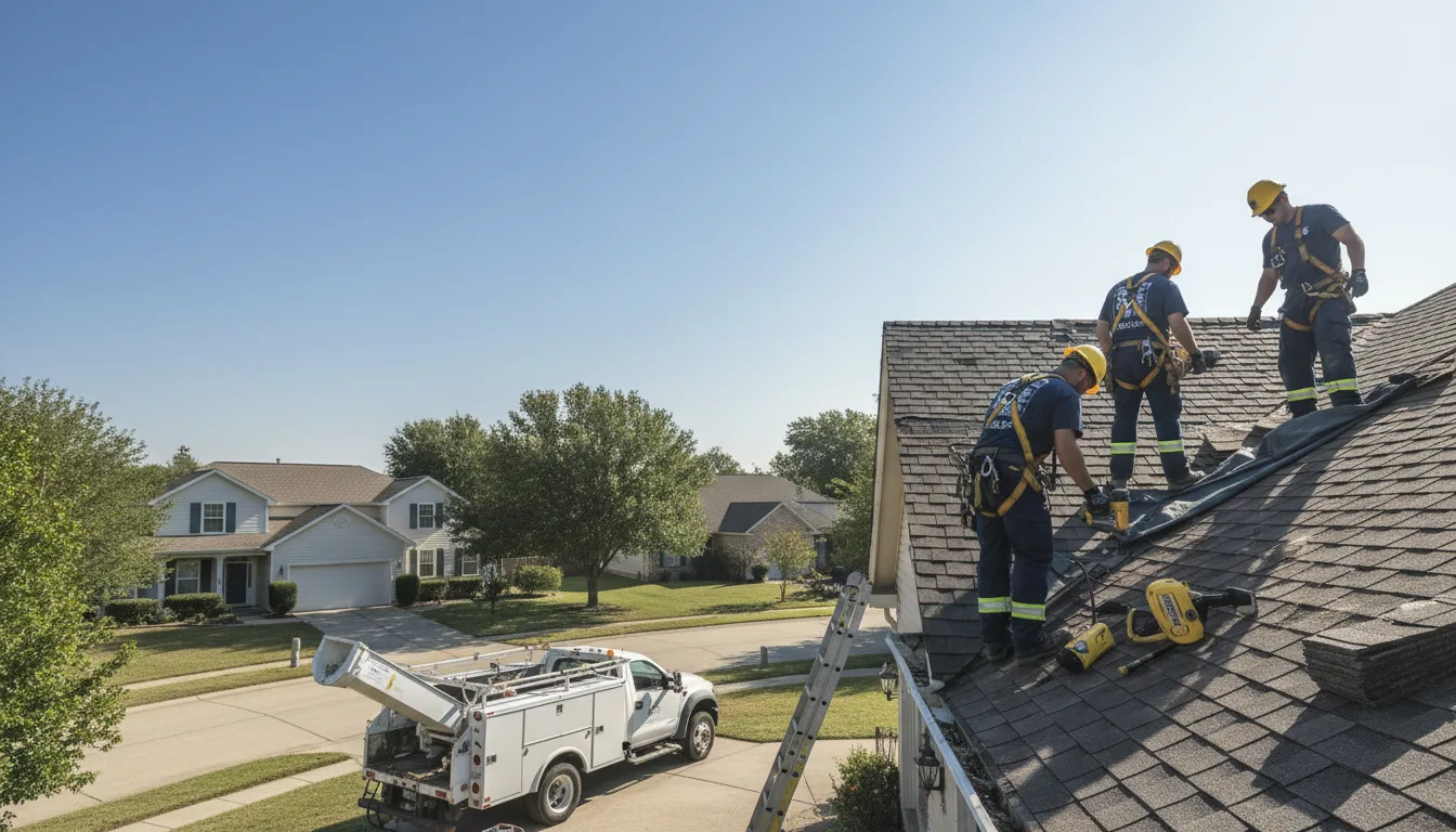 Emergency Roof Repair in Gambrills, MD near me